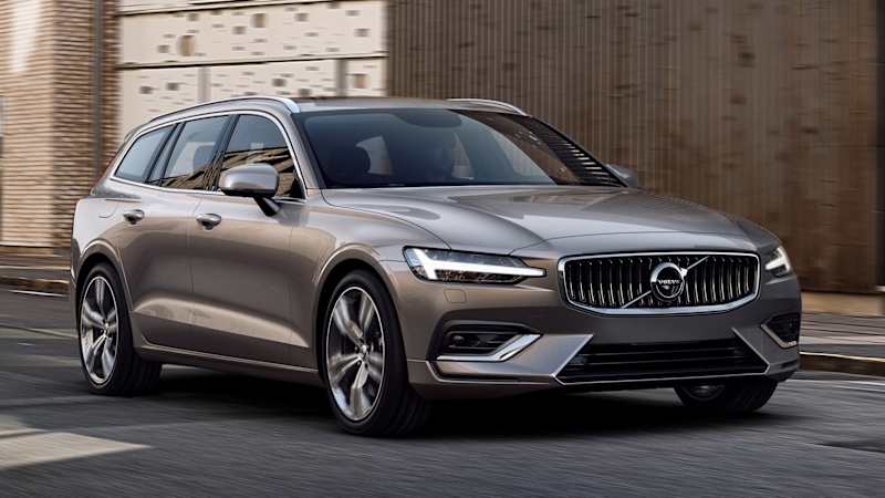 2019 Volvo V60 | Sleek, swift new twist on the Swedish wagon